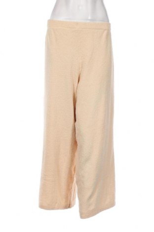 Дамски панталон Monki, Размер M, Цвят Бежов, Цена 7,84 лв.