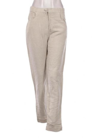 Дамски панталон Naf Naf, Размер M, Цвят Бежов, Цена 17,40 лв.