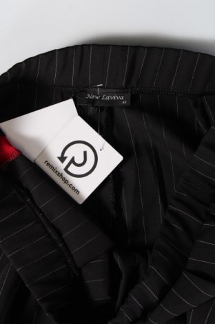 Γυναικείο παντελόνι New Laviva, Μέγεθος L, Χρώμα Μαύρο, Τιμή 5,38 €