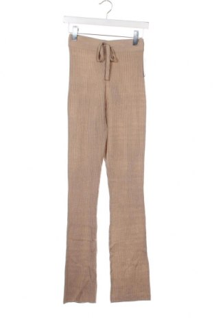 Дамски панталон Nly Trend, Размер XXS, Цвят Кафяв, Цена 32,20 лв.