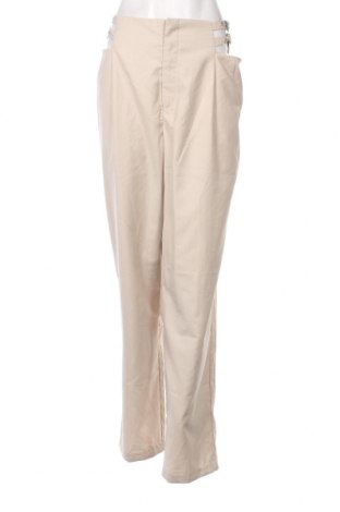 Γυναικείο παντελόνι Nly Trend, Μέγεθος XL, Χρώμα  Μπέζ, Τιμή 5,22 €