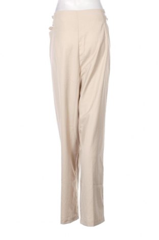 Pantaloni de femei Nly Trend, Mărime XL, Culoare Bej, Preț 27,24 Lei