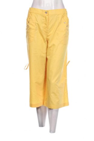 Γυναικείο παντελόνι Nuvola, Μέγεθος XL, Χρώμα Κίτρινο, Τιμή 2,51 €