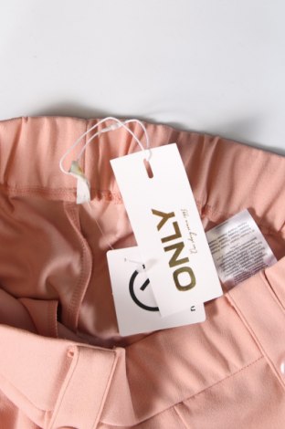Dámské kalhoty  ONLY, Velikost M, Barva Růžová, Cena  211,00 Kč