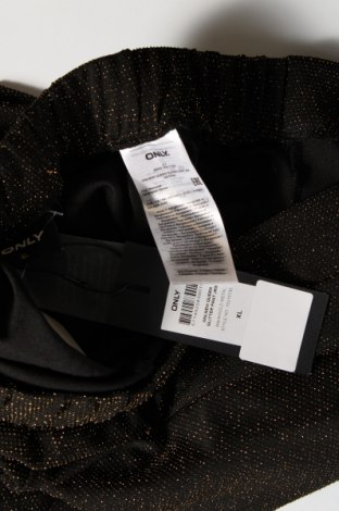 Γυναικείο παντελόνι ONLY, Μέγεθος XL, Χρώμα Μαύρο, Τιμή 5,85 €