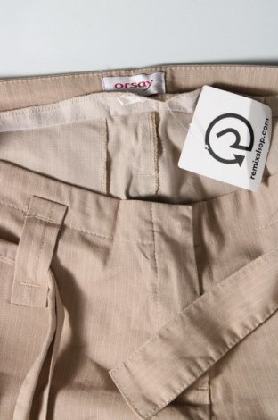 Damskie spodnie Orsay, Rozmiar M, Kolor Beżowy, Cena 92,76 zł