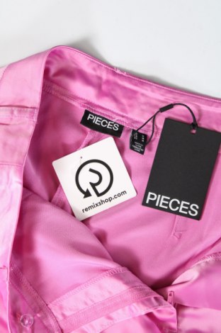 Damenhose Pieces, Größe M, Farbe Rosa, Preis € 27,84