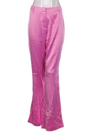 Дамски панталон Pieces, Размер L, Цвят Розов, Цена 12,96 лв.
