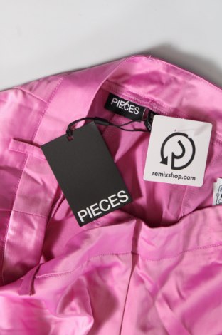 Γυναικείο παντελόνι Pieces, Μέγεθος L, Χρώμα Ρόζ , Τιμή 27,84 €
