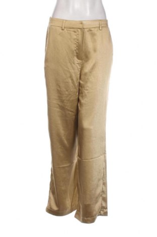 Pantaloni de femei Pimkie, Mărime M, Culoare Auriu, Preț 39,34 Lei