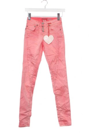 Γυναικείο παντελόνι Please, Μέγεθος XS, Χρώμα Ρόζ , Τιμή 5,27 €