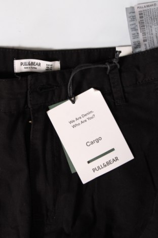 Dámske nohavice Pull&Bear, Veľkosť L, Farba Čierna, Cena  9,25 €