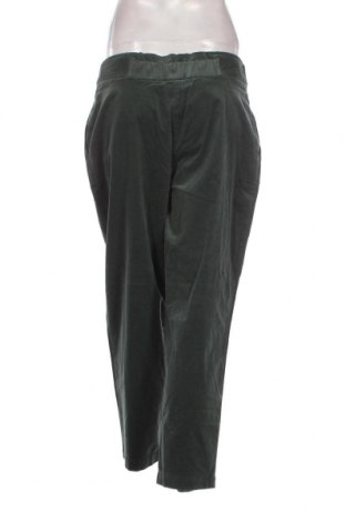 Дамски панталон Re.draft, Размер M, Цвят Зелен, Цена 10,44 лв.