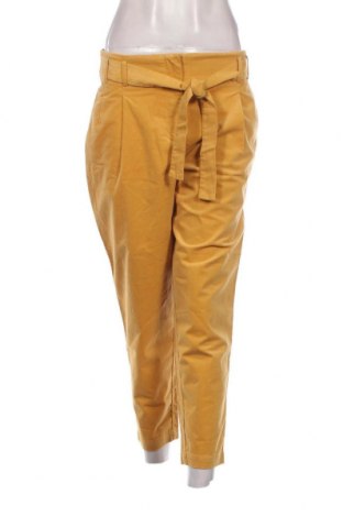 Дамски панталон Re.draft, Размер M, Цвят Жълт, Цена 10,44 лв.
