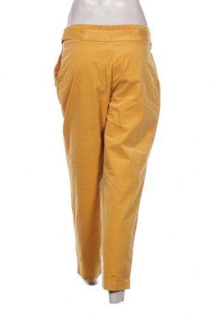 Дамски панталон Re.draft, Размер M, Цвят Жълт, Цена 10,44 лв.