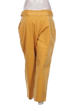 Pantaloni de femei Re.draft, Mărime M, Culoare Galben, Preț 25,76 Lei