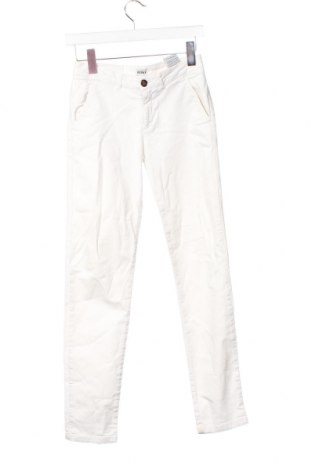 Дамски панталон Reiko, Размер XS, Цвят Бял, Цена 68,00 лв.