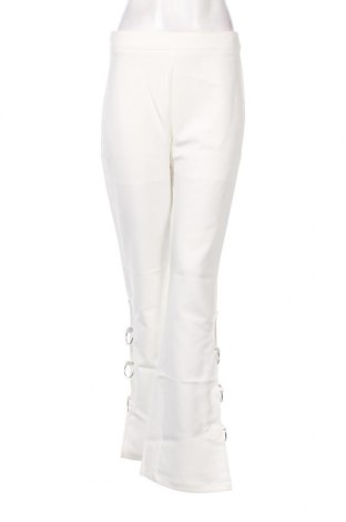 Дамски панталон SHEIN, Размер M, Цвят Бял, Цена 11,04 лв.