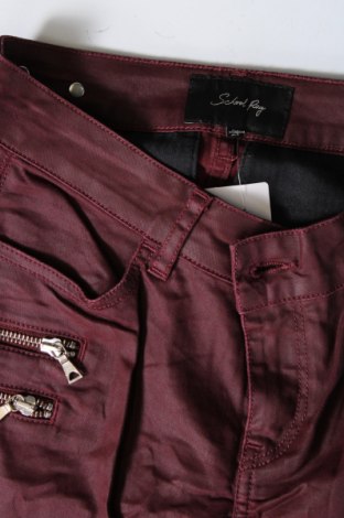 Dámské kalhoty  School Rag, Velikost S, Barva Červená, Cena  73,00 Kč