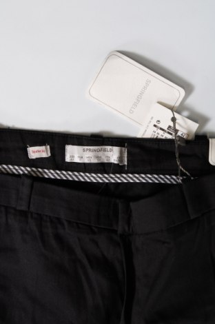 Damskie spodnie Springfield, Rozmiar XL, Kolor Czarny, Cena 181,25 zł