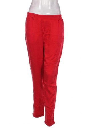 Дамски панталон Springfield, Размер M, Цвят Червен, Цена 15,64 лв.