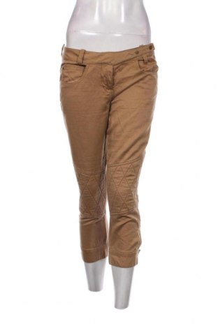 Дамски панталон Stefanel, Размер M, Цвят Кафяв, Цена 6,80 лв.
