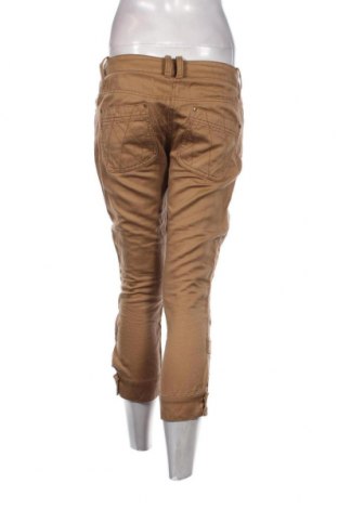 Дамски панталон Stefanel, Размер M, Цвят Кафяв, Цена 7,48 лв.