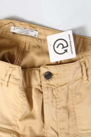 Pantaloni de femei Summum Woman, Mărime M, Culoare Bej, Preț 480,26 Lei