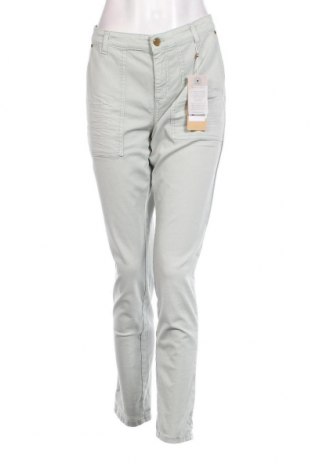 Дамски панталон Summum Woman, Размер M, Цвят Син, Цена 10,22 лв.