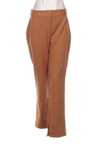 Дамски панталон Trendyol, Размер M, Цвят Кафяв, Цена 7,83 лв.