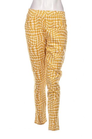 Дамски панталон Undiz, Размер S, Цвят Жълт, Цена 11,31 лв.