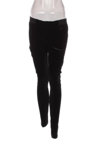 Дамски панталон Violeta by Mango, Размер M, Цвят Черен, Цена 4,80 лв.