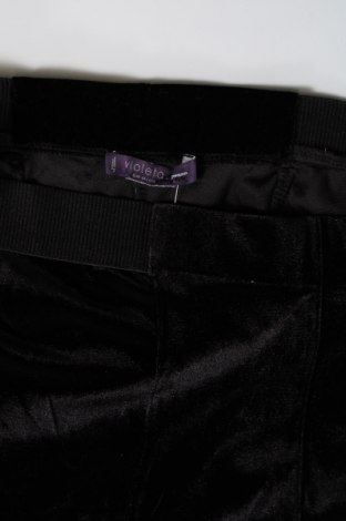 Dámske nohavice Violeta by Mango, Veľkosť M, Farba Čierna, Cena  2,45 €