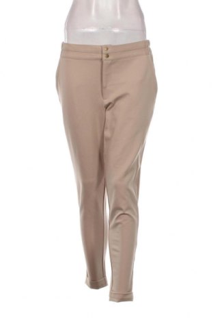 Γυναικείο παντελόνι WDC, Μέγεθος M, Χρώμα  Μπέζ, Τιμή 4,93 €
