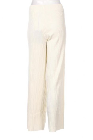 Pantaloni de femei Weekday, Mărime L, Culoare Bej, Preț 269,74 Lei