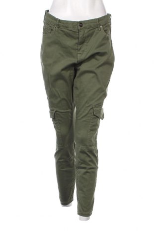 Дамски панталон Zizzi, Размер XL, Цвят Зелен, Цена 68,00 лв.