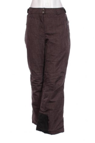 Дамски панталон за зимни спортове McKinley, Размер L, Цвят Лилав, Цена 40,50 лв.