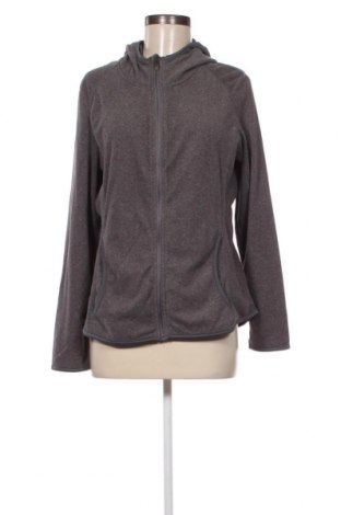 Damen Fleece Sweatshirt Active By Tchibo, Größe M, Farbe Grau, Preis € 14,13