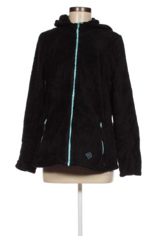 Γυναικείο fleece φούτερ Crivit, Μέγεθος XL, Χρώμα Μαύρο, Τιμή 12,56 €