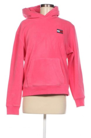 Γυναικείο fleece φούτερ Tommy Hilfiger, Μέγεθος M, Χρώμα Ρόζ , Τιμή 59,18 €