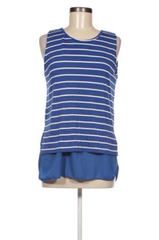 Γυναικείο αμάνικο μπλουζάκι, Μέγεθος S, Χρώμα Μπλέ, Τιμή 6,10 €