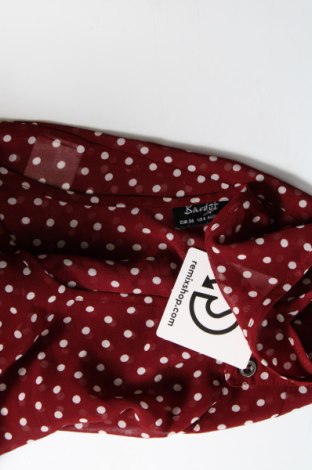 Γυναικείο αμάνικο μπλουζάκι Bardot, Μέγεθος S, Χρώμα Κόκκινο, Τιμή 10,23 €