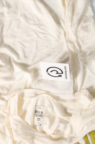 Γυναικείο αμάνικο μπλουζάκι Billabong, Μέγεθος XS, Χρώμα Εκρού, Τιμή 3,59 €