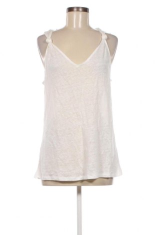 Γυναικείο αμάνικο μπλουζάκι Camaieu, Μέγεθος XL, Χρώμα Λευκό, Τιμή 3,68 €