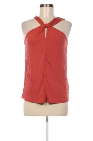 Γυναικείο αμάνικο μπλουζάκι Camaieu, Μέγεθος S, Χρώμα Κόκκινο, Τιμή 3,57 €