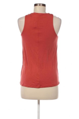 Γυναικείο αμάνικο μπλουζάκι Camaieu, Μέγεθος S, Χρώμα Κόκκινο, Τιμή 10,82 €