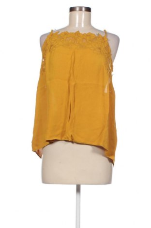 Γυναικείο αμάνικο μπλουζάκι Camaieu, Μέγεθος XL, Χρώμα Κίτρινο, Τιμή 3,79 €