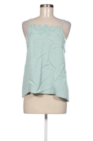 Γυναικείο αμάνικο μπλουζάκι Camaieu, Μέγεθος L, Χρώμα Μπλέ, Τιμή 3,46 €