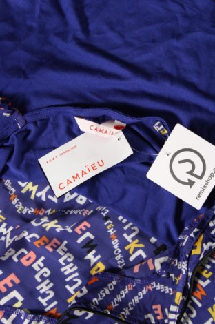 Tricou de damă Camaieu, Mărime S, Culoare Albastru, Preț 17,27 Lei