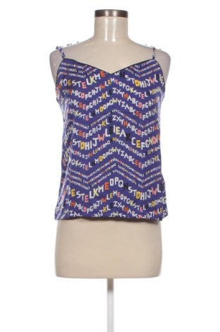 Γυναικείο αμάνικο μπλουζάκι Camaieu, Μέγεθος S, Χρώμα Μπλέ, Τιμή 3,57 €